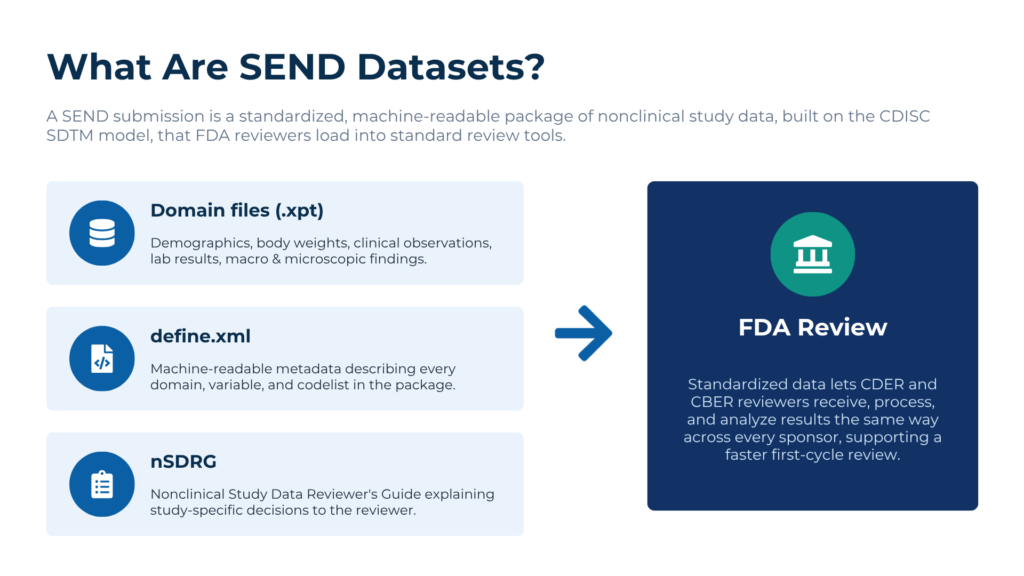 What are SEND Datasets